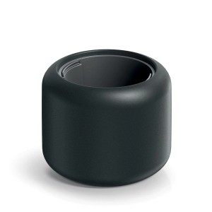 Prosperplast Donica Ulpho Ethick czarna - 40x40x30 cm