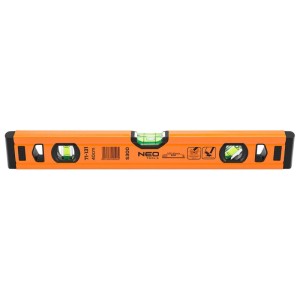 Neo Tools Poziomnica aluminiowa 3 libelle 40 cm