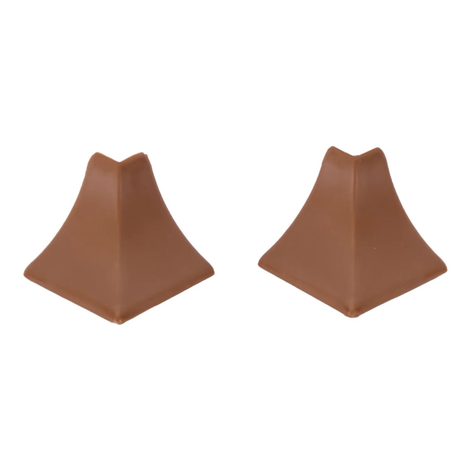 Narożnik zewnętrzny LP0 23 mm Orzech 2 szt. 23x23x22