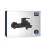 Bateria wannowa Grohe QuickFix Start, czarna, na opakowaniu. Jednouchwytowa bateria do wanny.