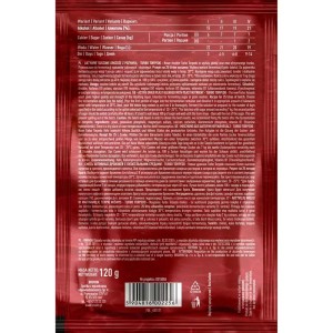 Drożdże suszone Turbo Torpedo do wina i zacieru, szczegóły na odwrocie opakowania.