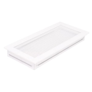 Nordflam Kratka biała 17x37