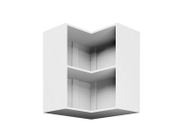 Korpus górny narożny 60 cm biały mat