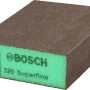 Gąbka ścierna Bosch Expert S471 super drobnoziarnista do szlifowania.