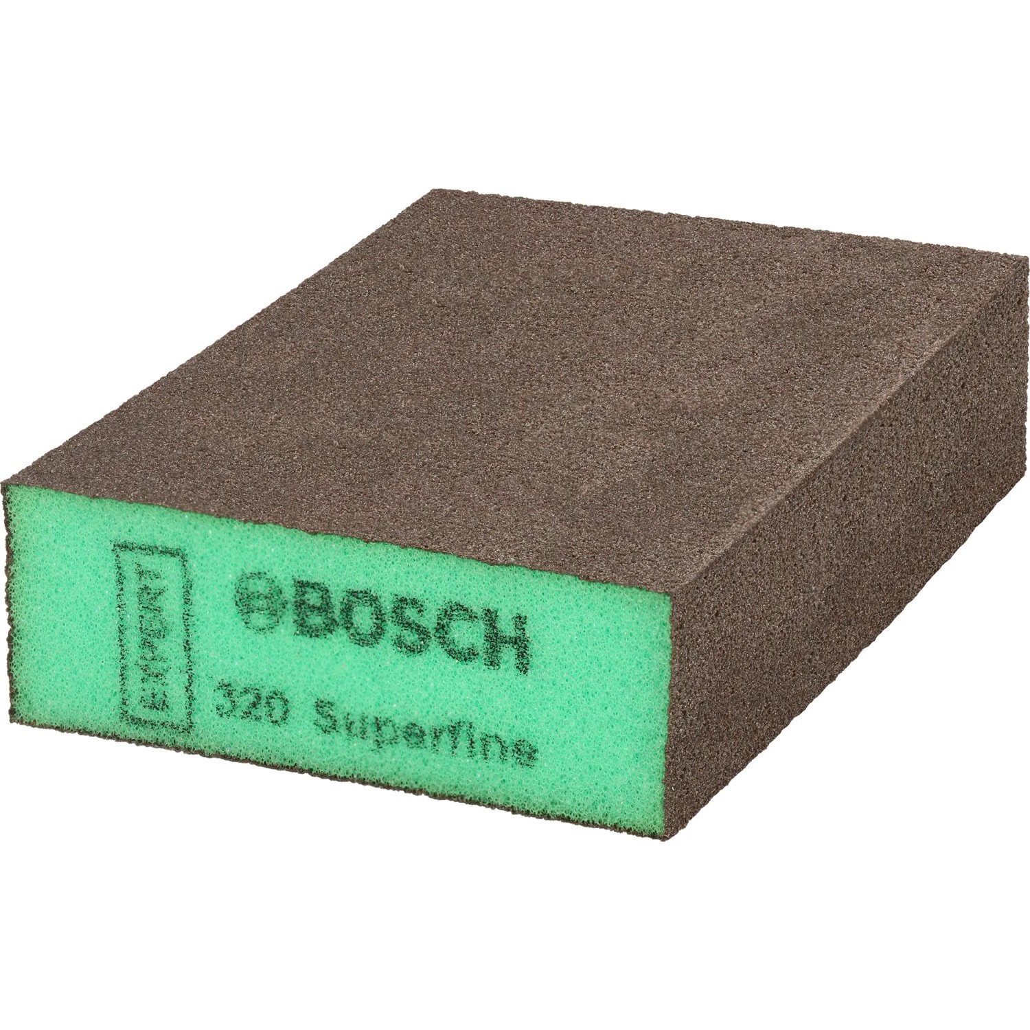 Gąbka ścierna Bosch Expert S471 super drobnoziarnista do szlifowania.