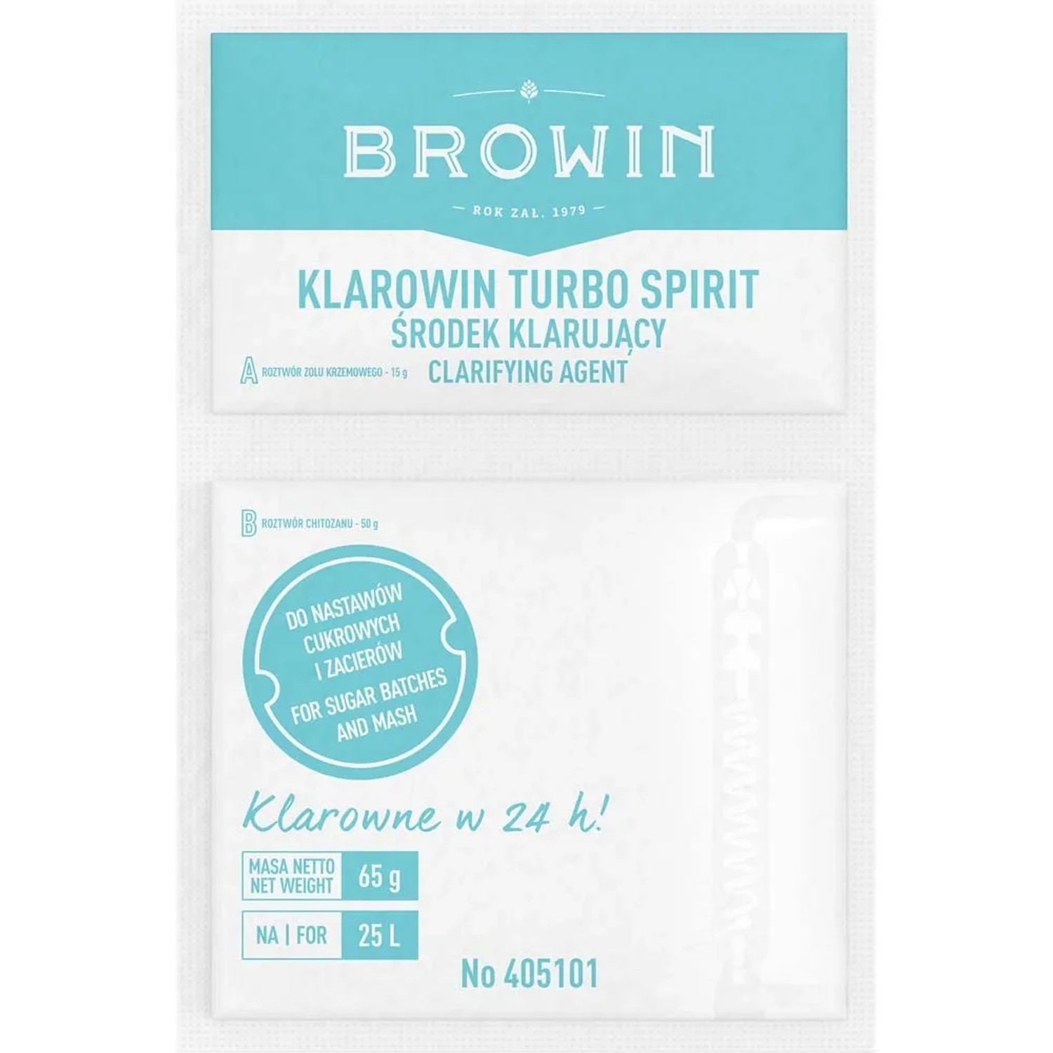 Klarowin Turbo Spirit 25 l - 65 g