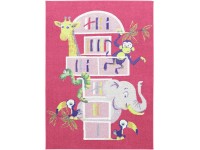 Agnella Dywan FUNKY TOP TOM 300 x 400 cm amarant