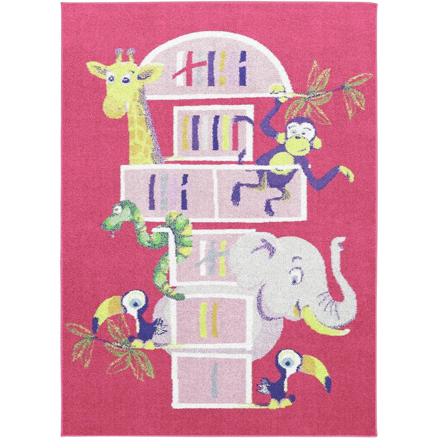 Agnella Dywan FUNKY TOP TOM 200 x 280 cm amarant