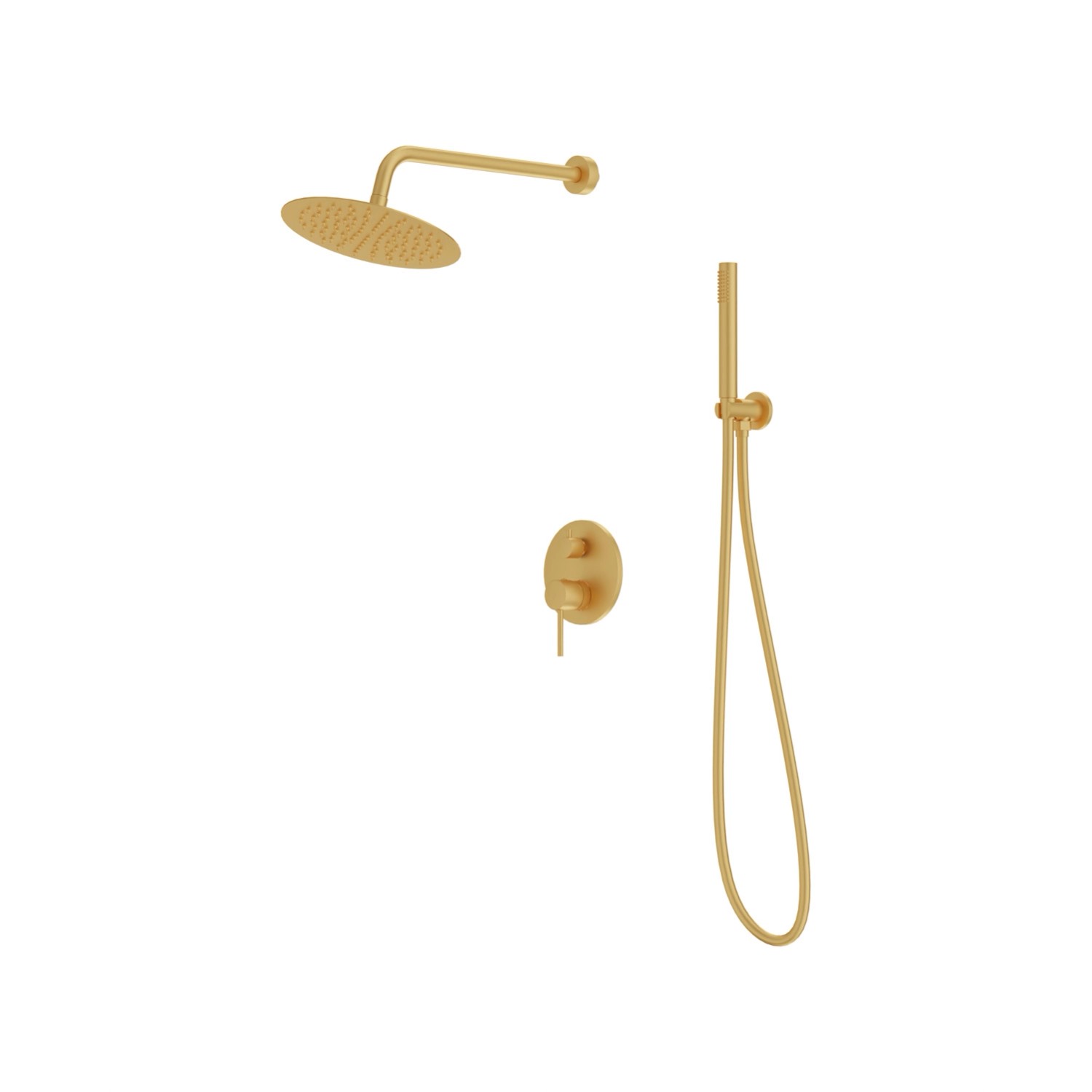 Domino Zestaw prysznicowa Orion złoto