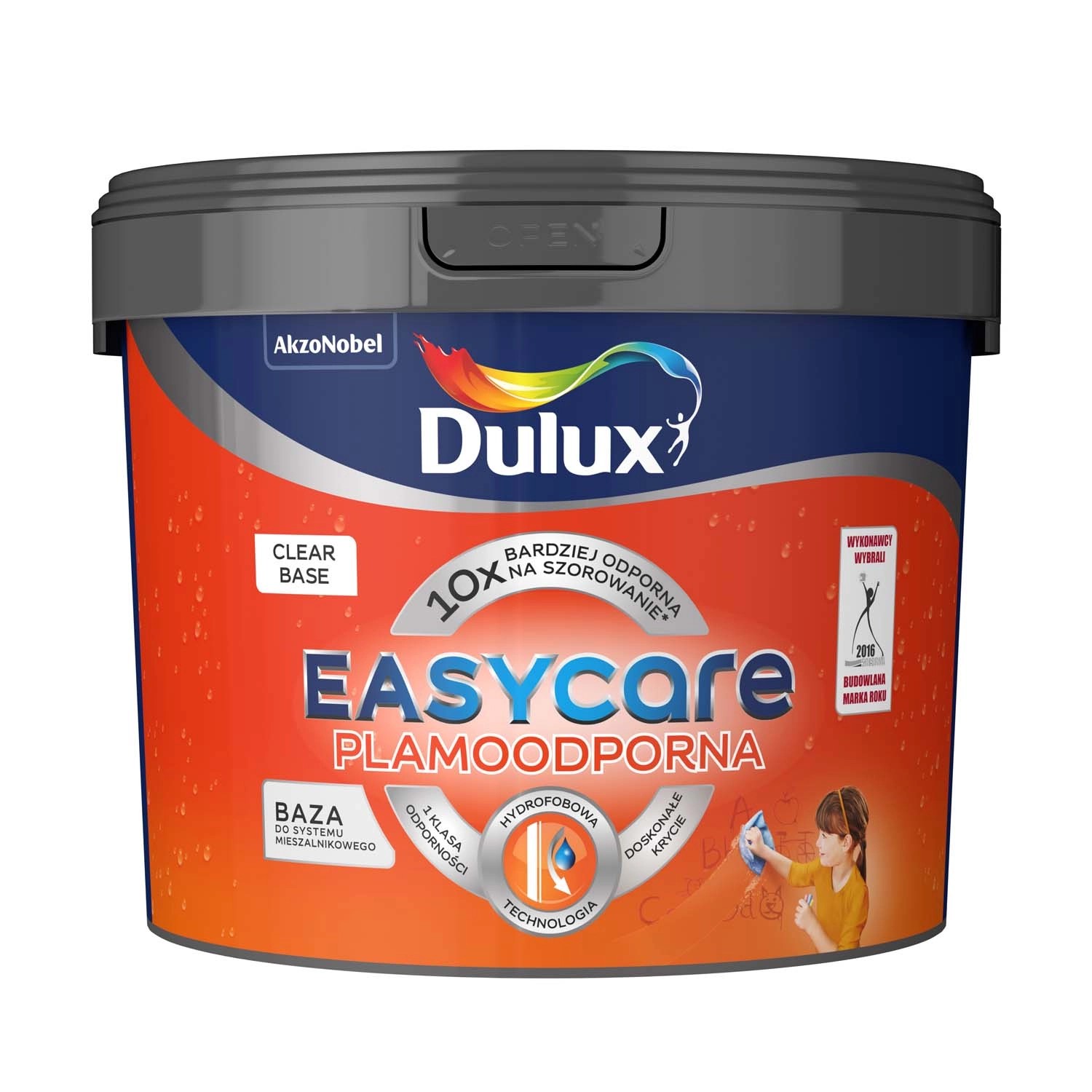 Emulsja Dulux EasyCare Baza Clear 8,37 l kupuj w OBI