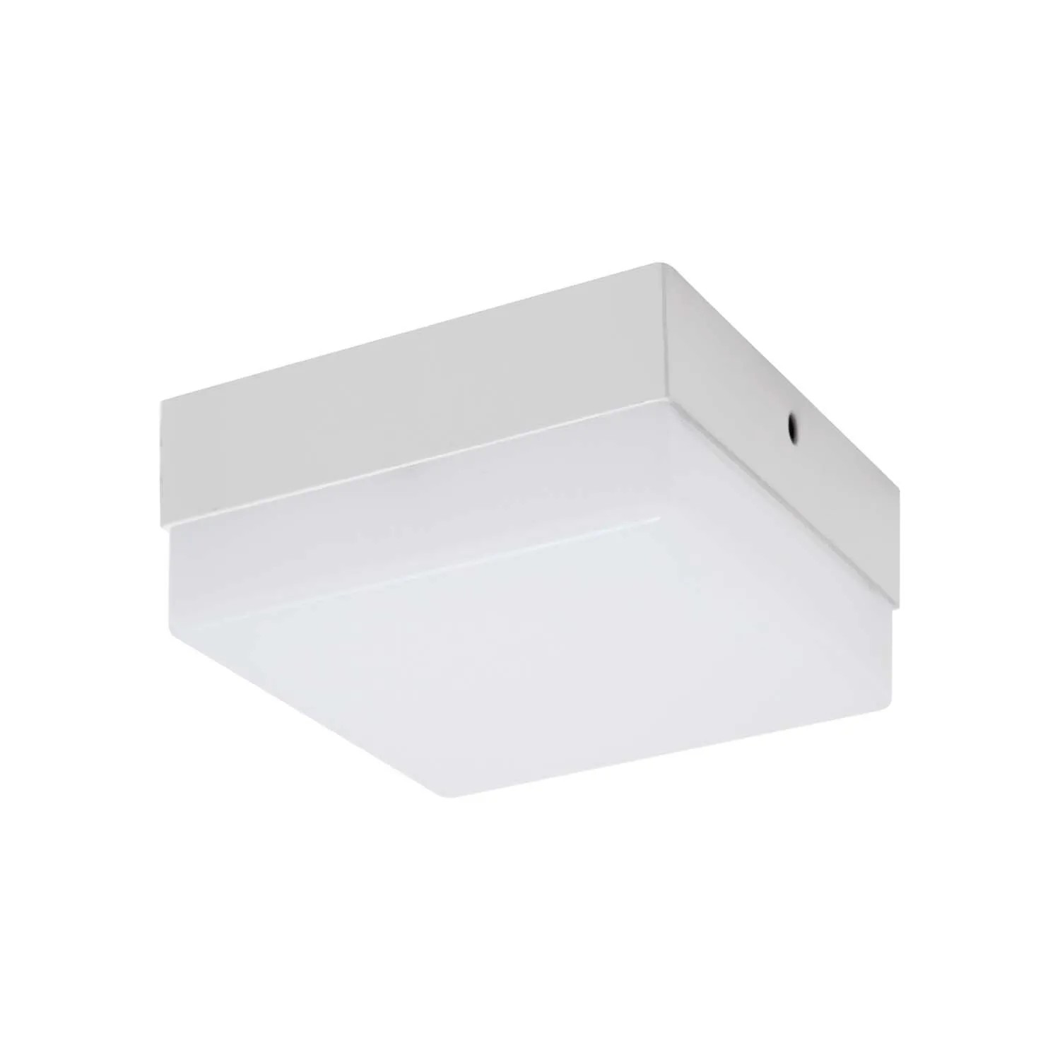 Struhm Lampa sufitowa kwadratowa ROBIN LED D 12W 4000K 1080lm 12x12cm biała