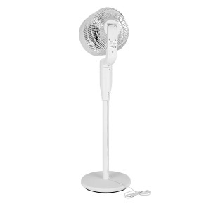 Mission Air Wentylator stojący 40W biały