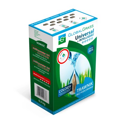 Global Grass Mieszanka traw Universal + Intelligent 500 g
