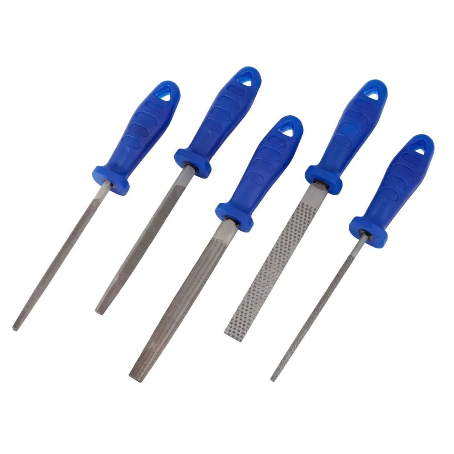 LUX-TOOLS Zestaw pilników 150 mm 5-częściowy