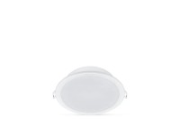 Philips Oprawa podtynkowa MESON biała śr. 16,6 cm 4000K 16,5W 1750lm
