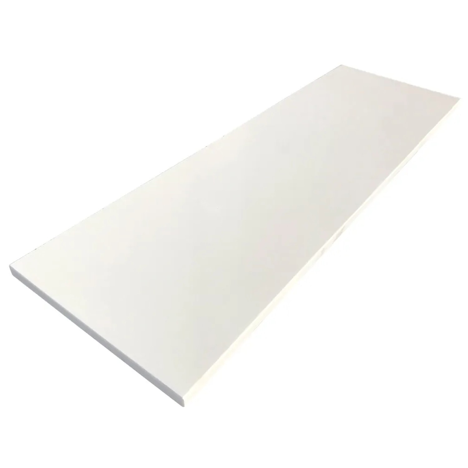 Knap Parapet konglomeratowy Snow White 122 cm x 30 cm x 2 cm