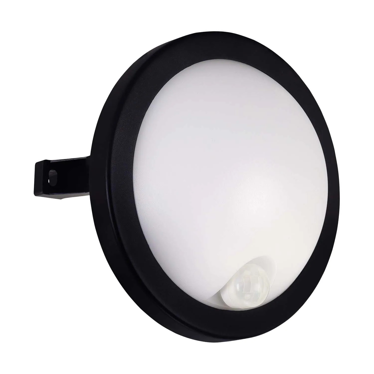 Struhm Plafoniera zewn. z czuj. ruchu TRYTON LED SC 11W 4000K 870lm IP54 czarna