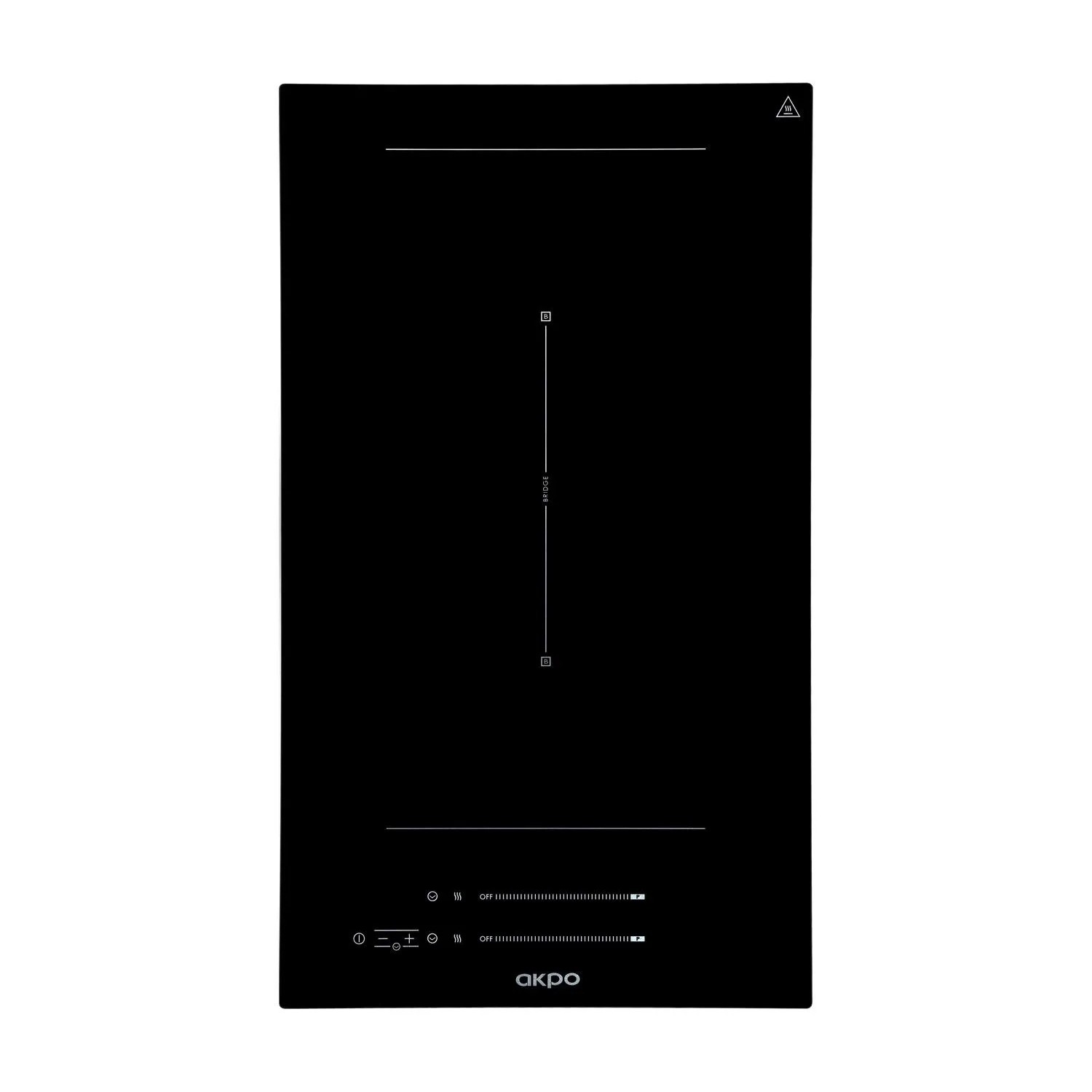 Akpo Płyta indukcyjna PIA 30 6800 czarna 30 cm