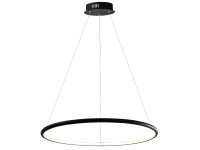 Reality Lampa wisząca RAGI LED czarna śr. 63cm 36W