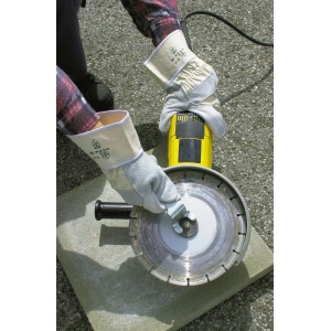 Klucz trzpieniowy LUX 30 mm używany na szlifierce kątowej, akcesorium dla rzemieślników.