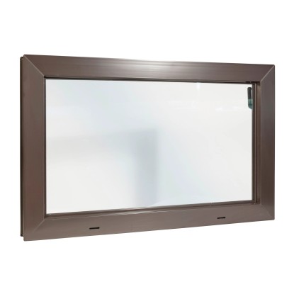 ACO Okno gospodarcze Kipp brązowe 80 cm x 50 cm