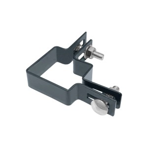 Akcesorium do ogrodzeń t.b.t., zbliżenie.