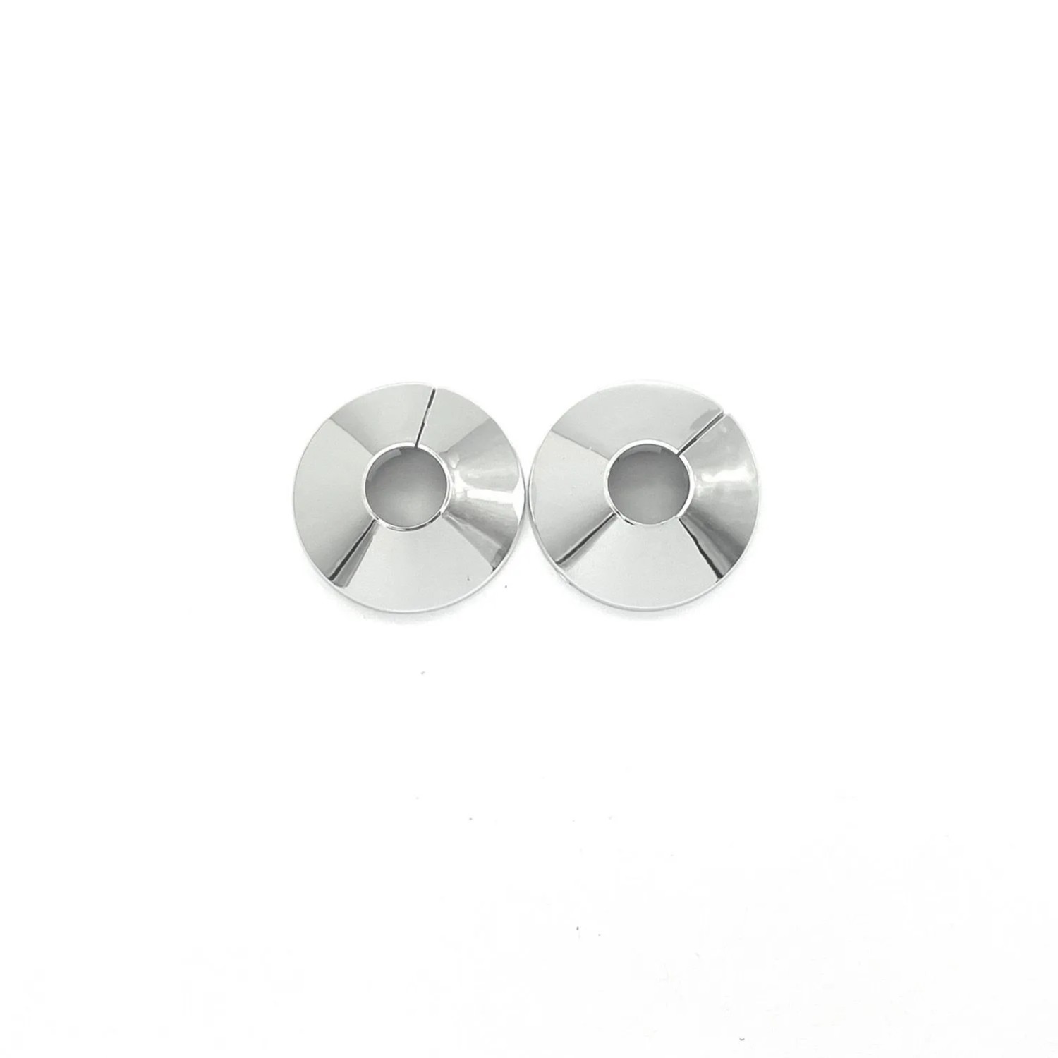 Fluvius Rozeta maskująca do rur chrom x2 szt. 20 mm