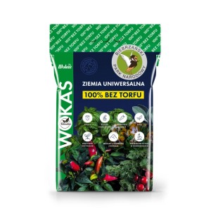 Wokas Podłoże uniwersalne Naturalnie 10L