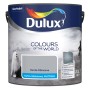 Dulux farba do ścian "Morze Północne" (Morze Północne), lateksowa farba matowa w 2,5l wiadrze.