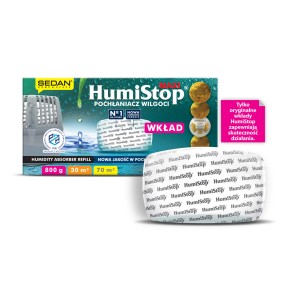 Wkład do pochłaniacza wilgoci maxi