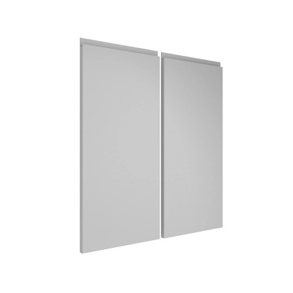 Zestaw frontów Verona Szary Mat 71,2 x 32 + 71,2 x 34 cm