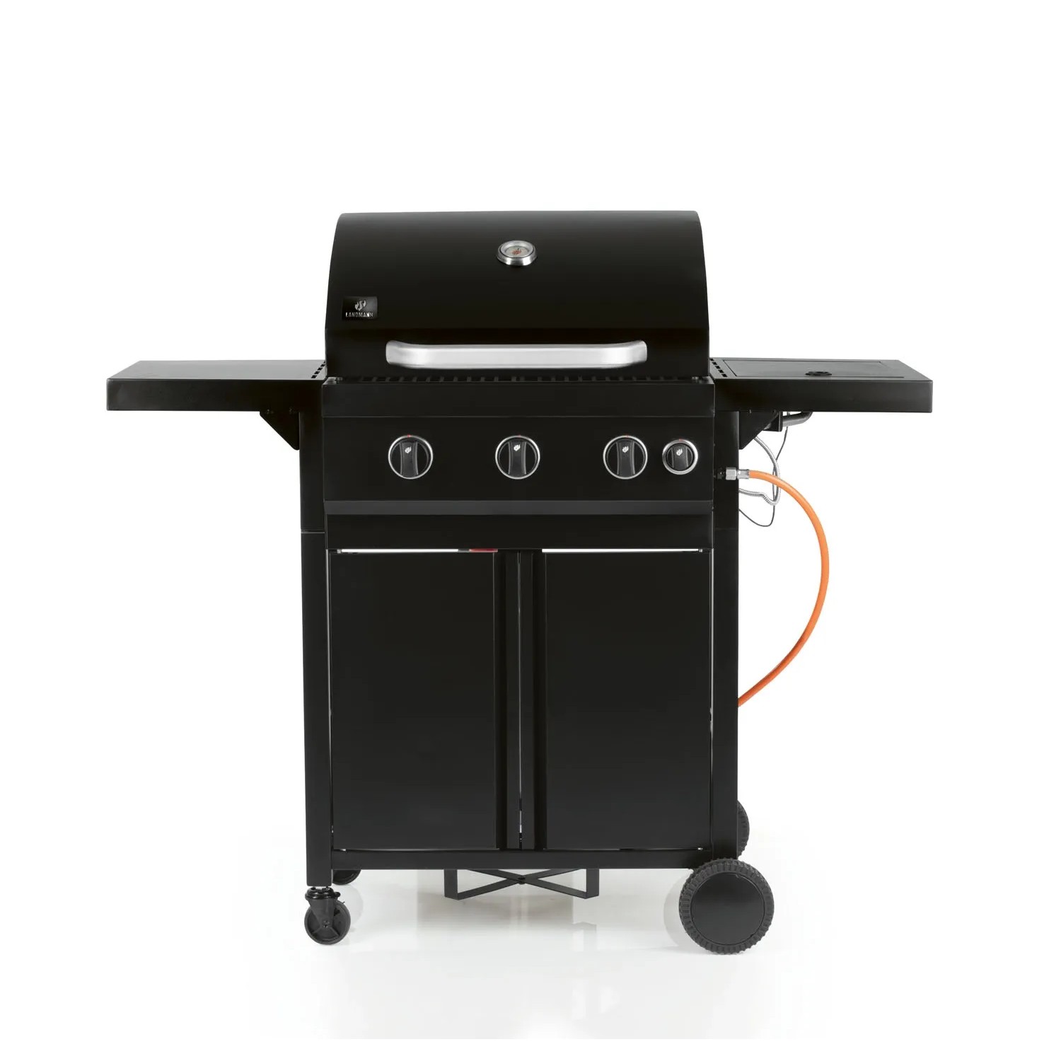 Landmann Grill gazowy ROOKIE COOK 3+1-palnikowy 12,0 kW