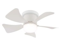 Globo Lampowentylator LED HINES 9W 2700-6500K 750lm biały