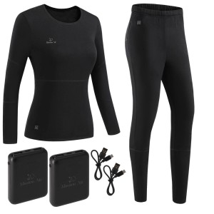 Mission Air Bielizna damska podgrzewana E-UNDERWEAR WOMAN roz. S + 2 x powerbank