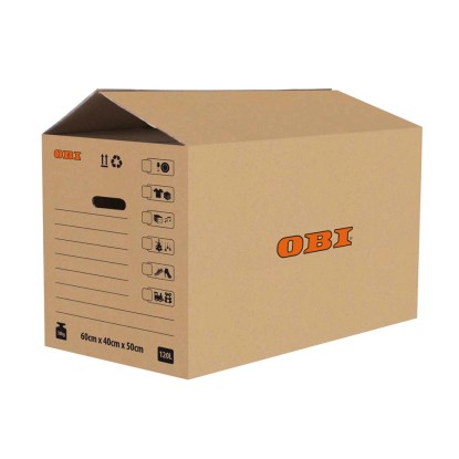 Erkar-Opakowania Pudło przeprowadzkowe rozmiar XL 120 l