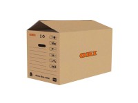 Erkar-Opakowania Pudło przeprowadzkowe rozmiar XL 120 l