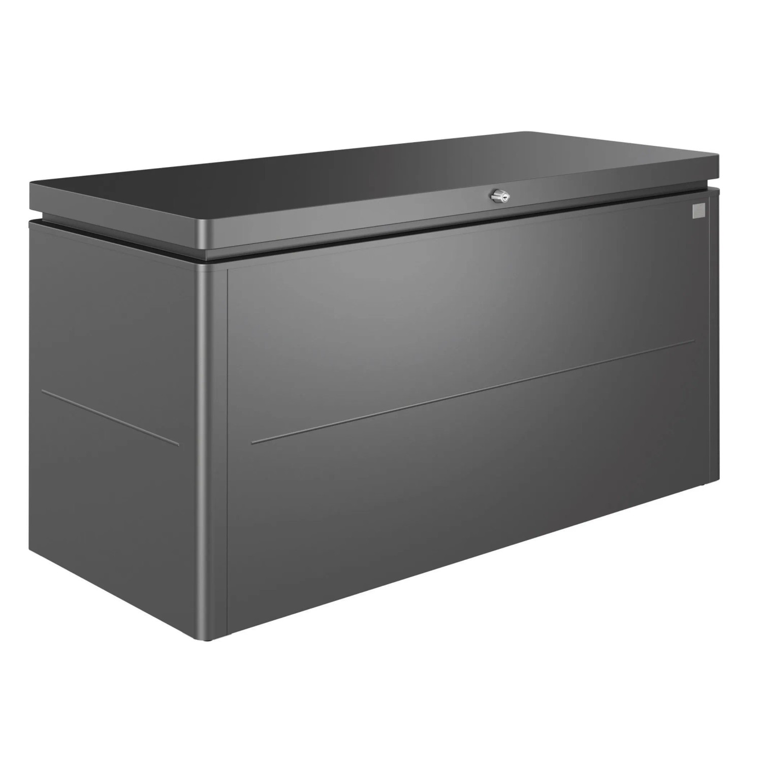 Biohort Loungebox 160 ciemnoszary metalik