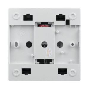 DPM Dzwonek przewodowy DB101W gong biały