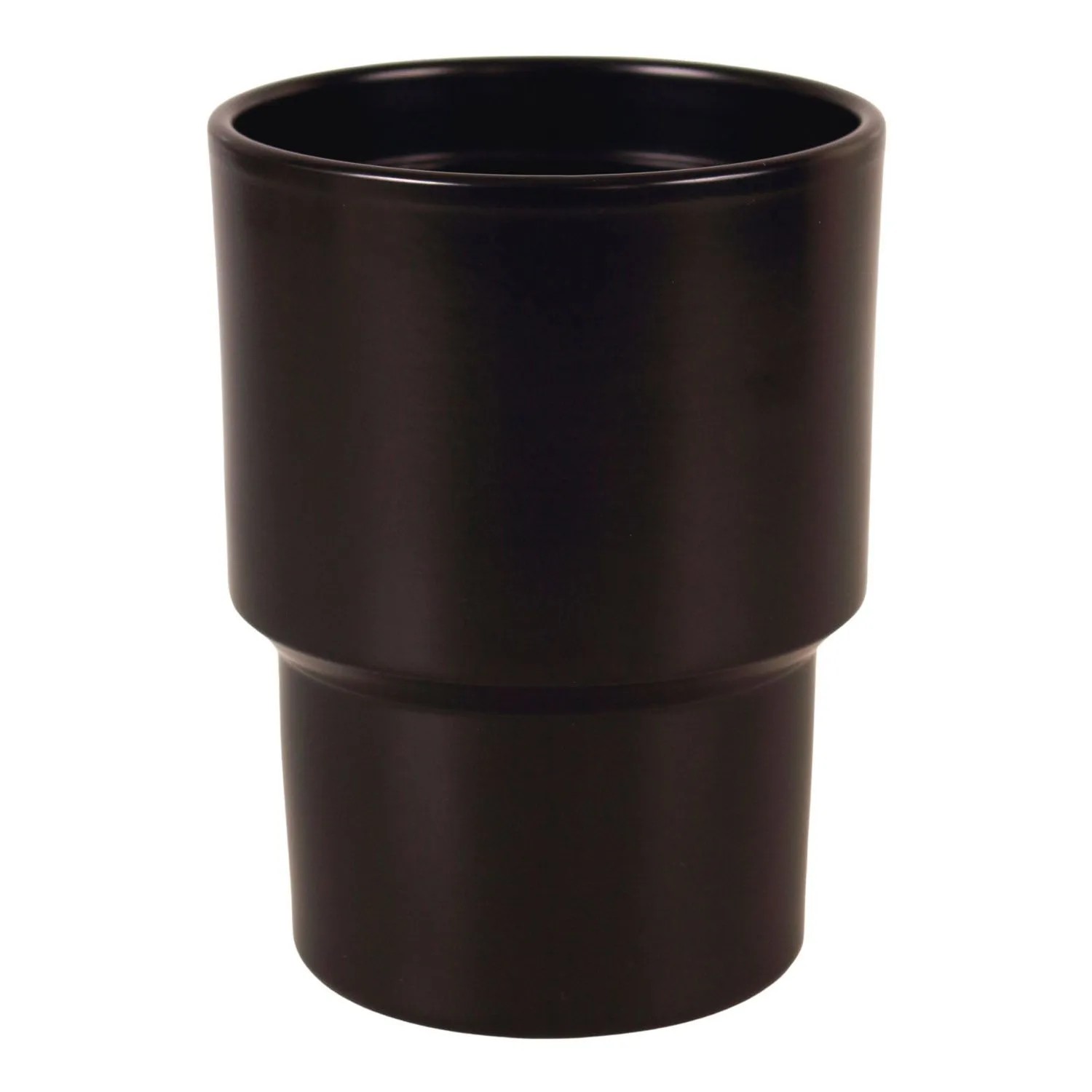Osłonka Hope czarna mat 13,5 cm - 6 szt.