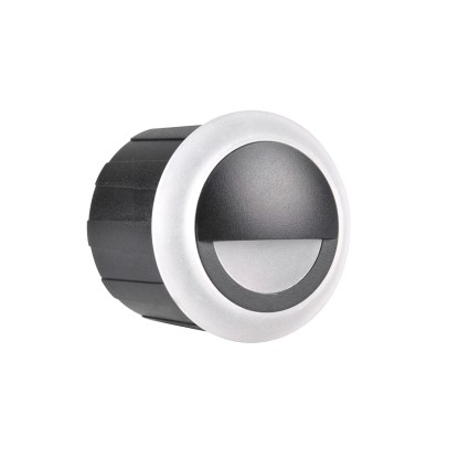 Goldlux Lampa schodowo-elewacyjna LED Q4 okrągła podtynkowa