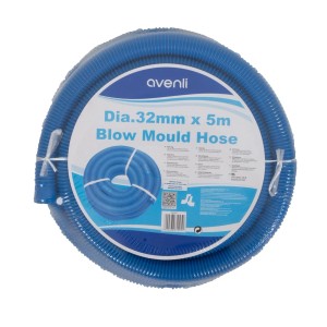 Wąż do filtrów basenowych niebieski - 5 m