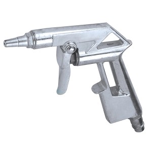 Pistolet pneumatyczny Einhell z zestawu narzędzi pneumatycznych do kompresorów.