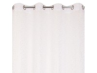 Firana PEARL na przelotkach 140 cm x 260 cm miedziana Firana PEARL na przelotkach 140 cm x 260 cm miedziana