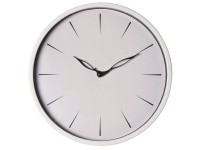 Zegar ścienny Oasis śr. 30 cm beżowy