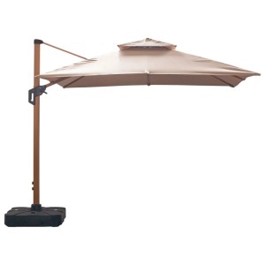 Esti&Esta Parasol ogrodowy ROMA M beżowy - 300 x 300 cm