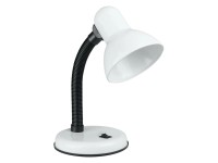 DPM Lampka biurkowa 1xE27 40W biała