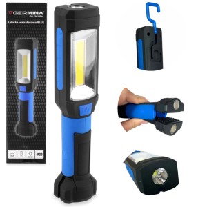 Germina Latarka warsztatowa BLUE 5500K 200lm COB/100lm LED