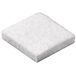 Hettich podkładka filcowa samoprzylepna, 25x25mm, biała, do mebli i ochrony powierzchni.