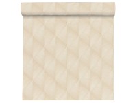 Tapeta winylowa na flizelinie GEOMETRIA beżowa