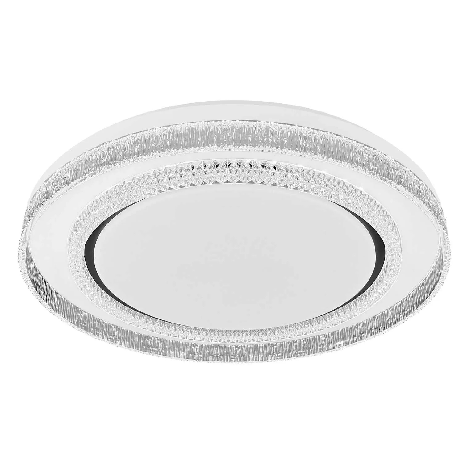 Goldlux Plafon LED ANTONINA z pilotem IR 72W 3000-6000K 8000lm IP44 śr. 49 cm